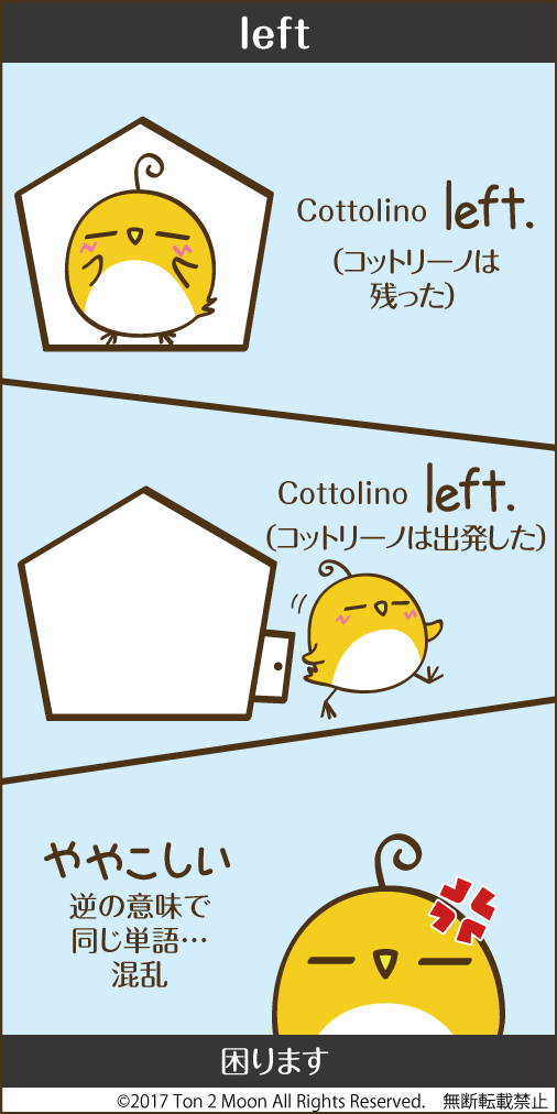 ton 2 moon コットリーノ 漫画